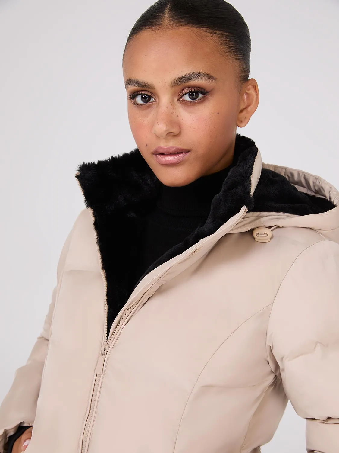 Short Puffer Jacket