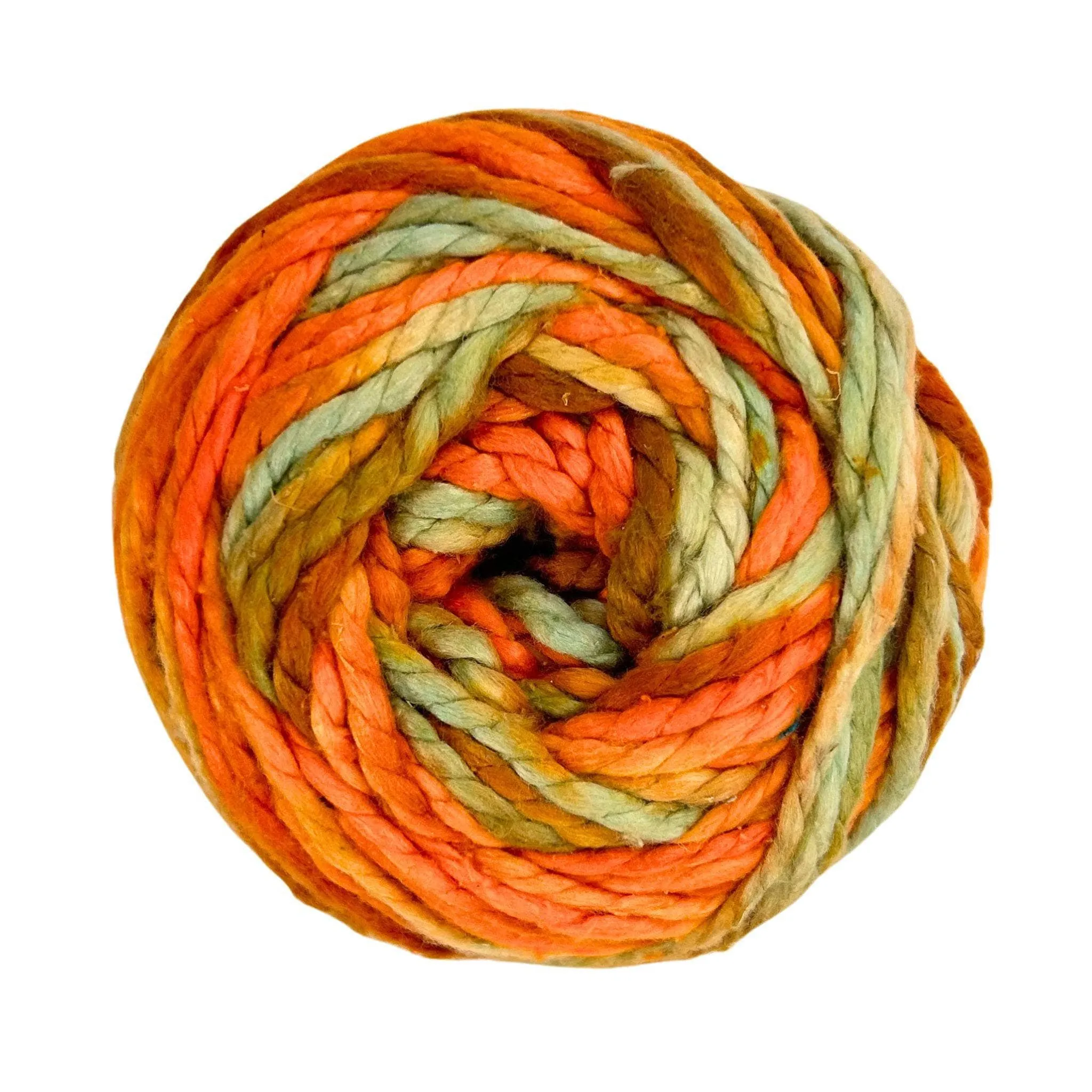 Silk Roving Worsted Weight Yarn