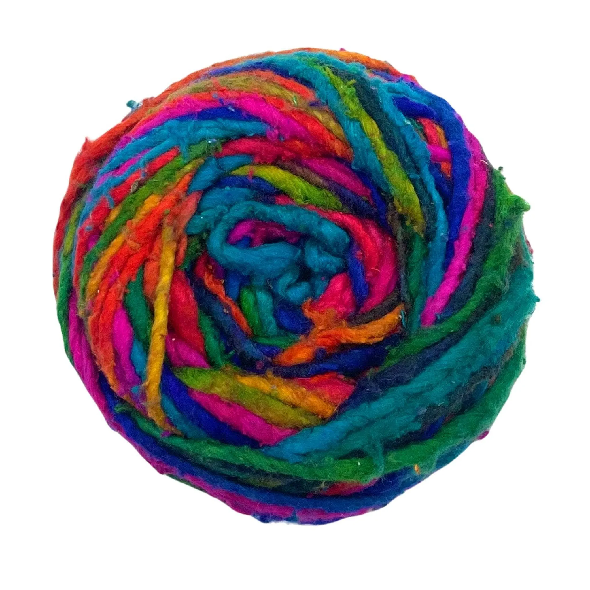 Silk Roving Worsted Weight Yarn