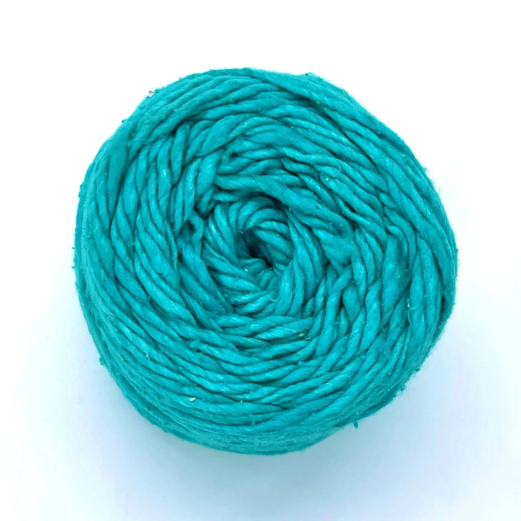 Silk Roving Worsted Weight Yarn