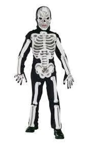 Skeleton with Moulded Bones - Child