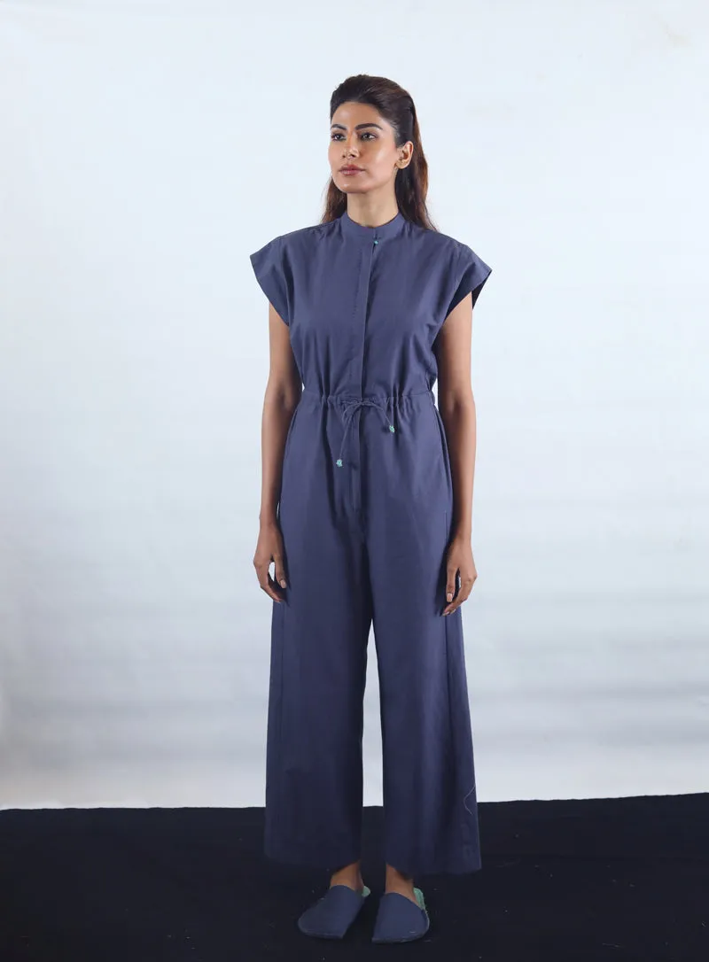 Sleeveless Jumpsuit