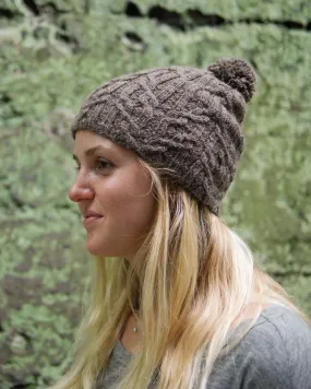 Snowflake Cap <br/><small>knitting pattern</small>