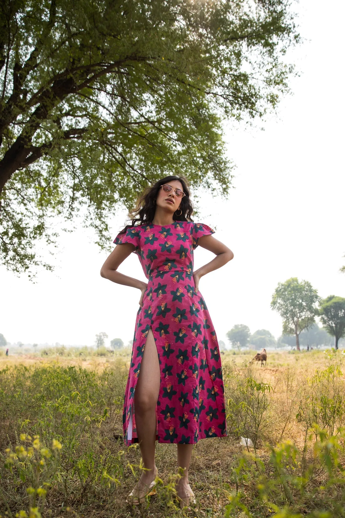 Starburst Dress