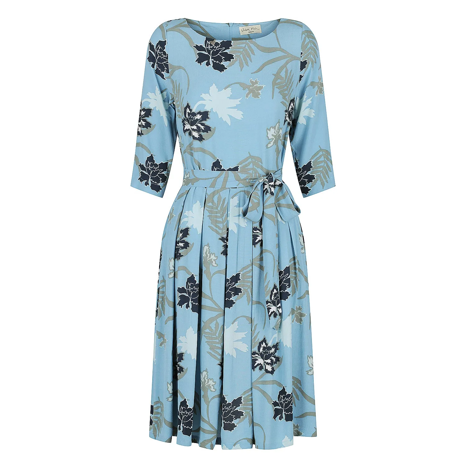 Stormy Weather Dress - Blue Dreams