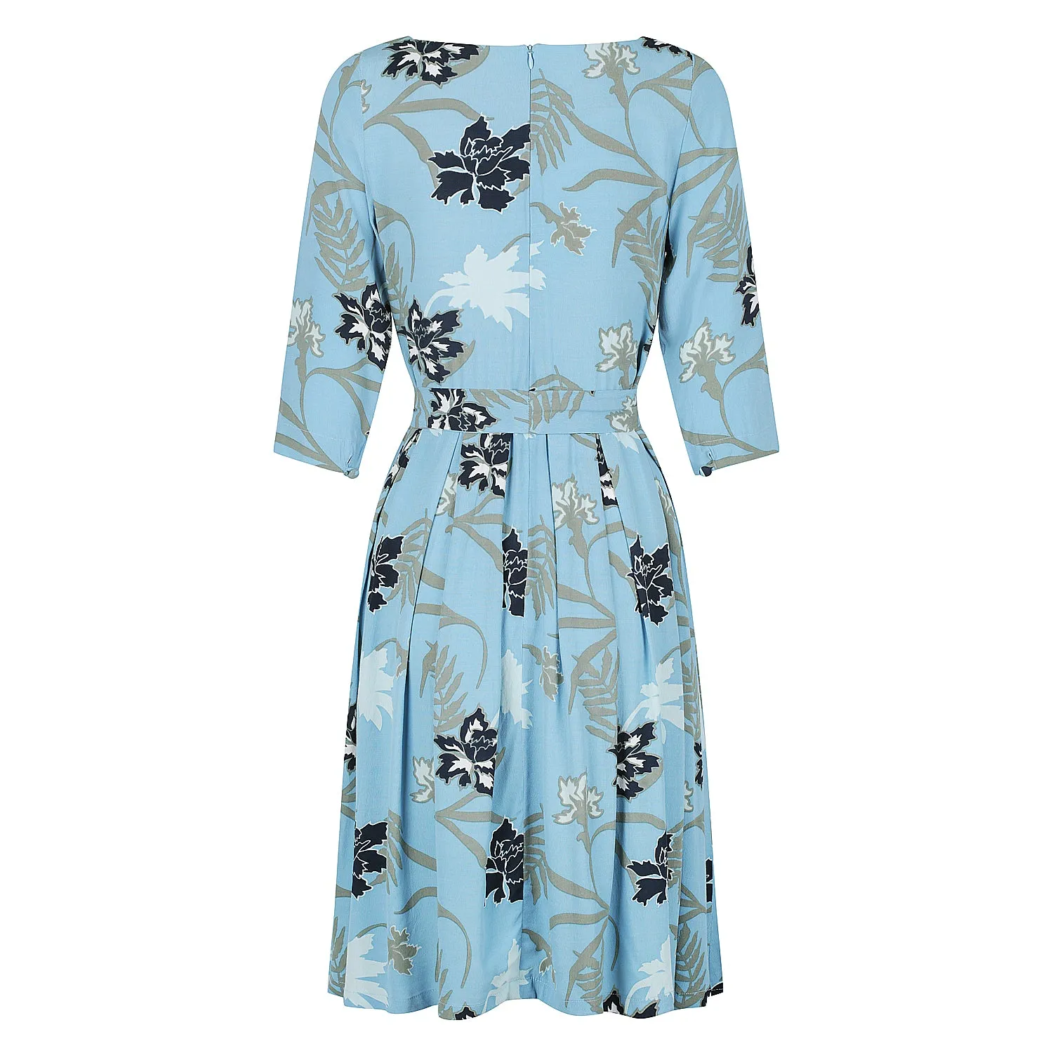 Stormy Weather Dress - Blue Dreams