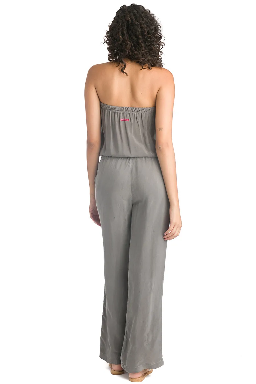 Strapless Jumpsuit