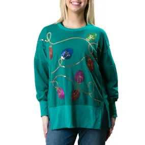 String Lights Pullover