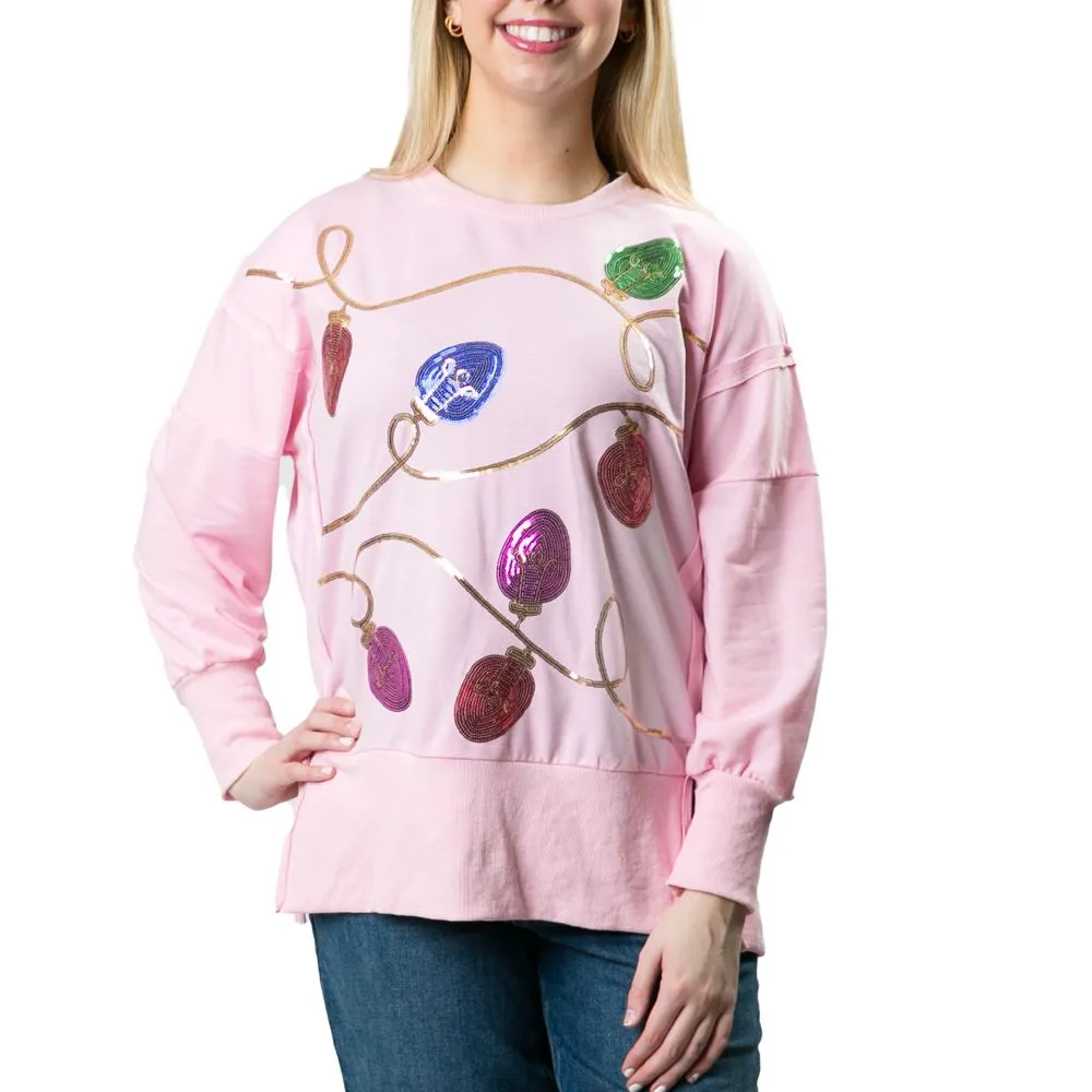 String Lights Pullover