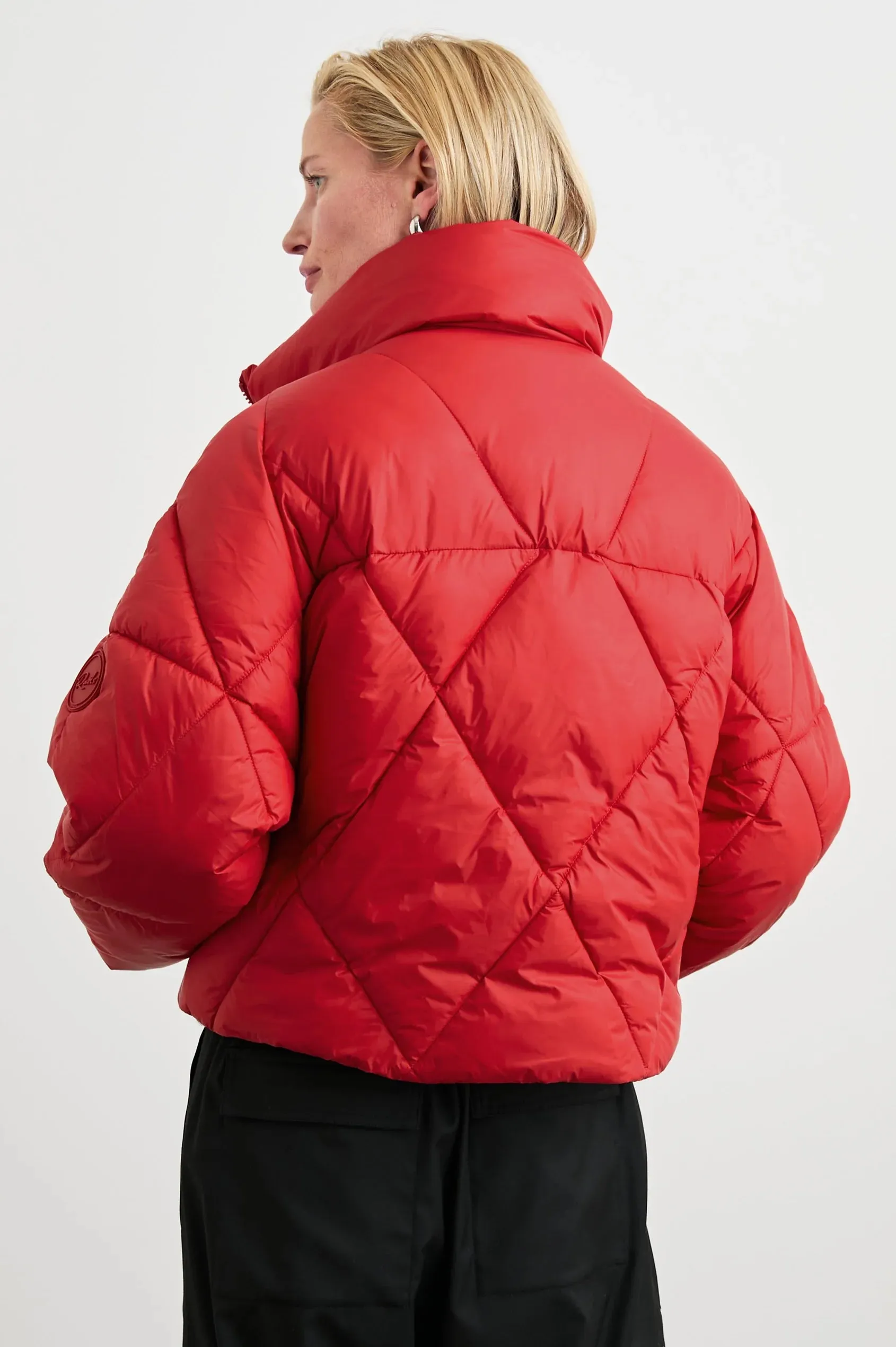 Summit Jacket Scarlet