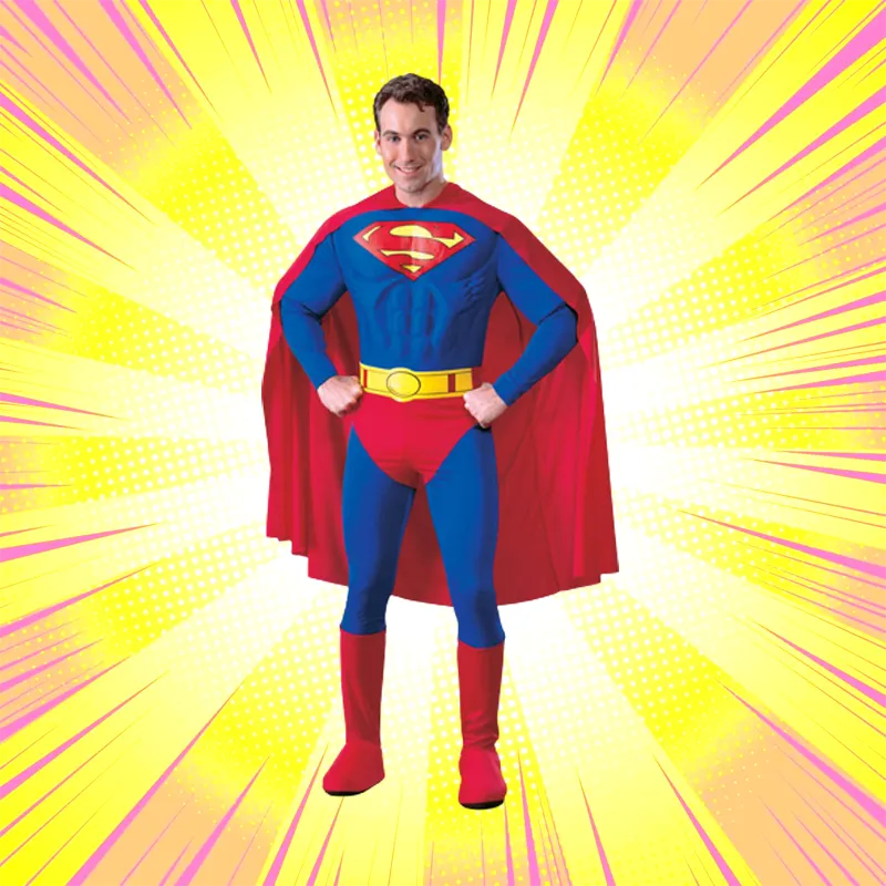 Superman Deluxe Adult Costume