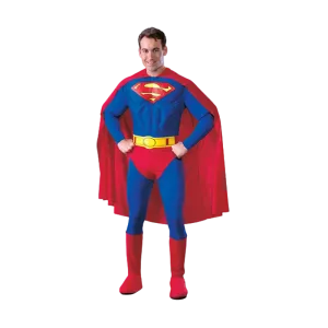 Superman Deluxe Adult Costume