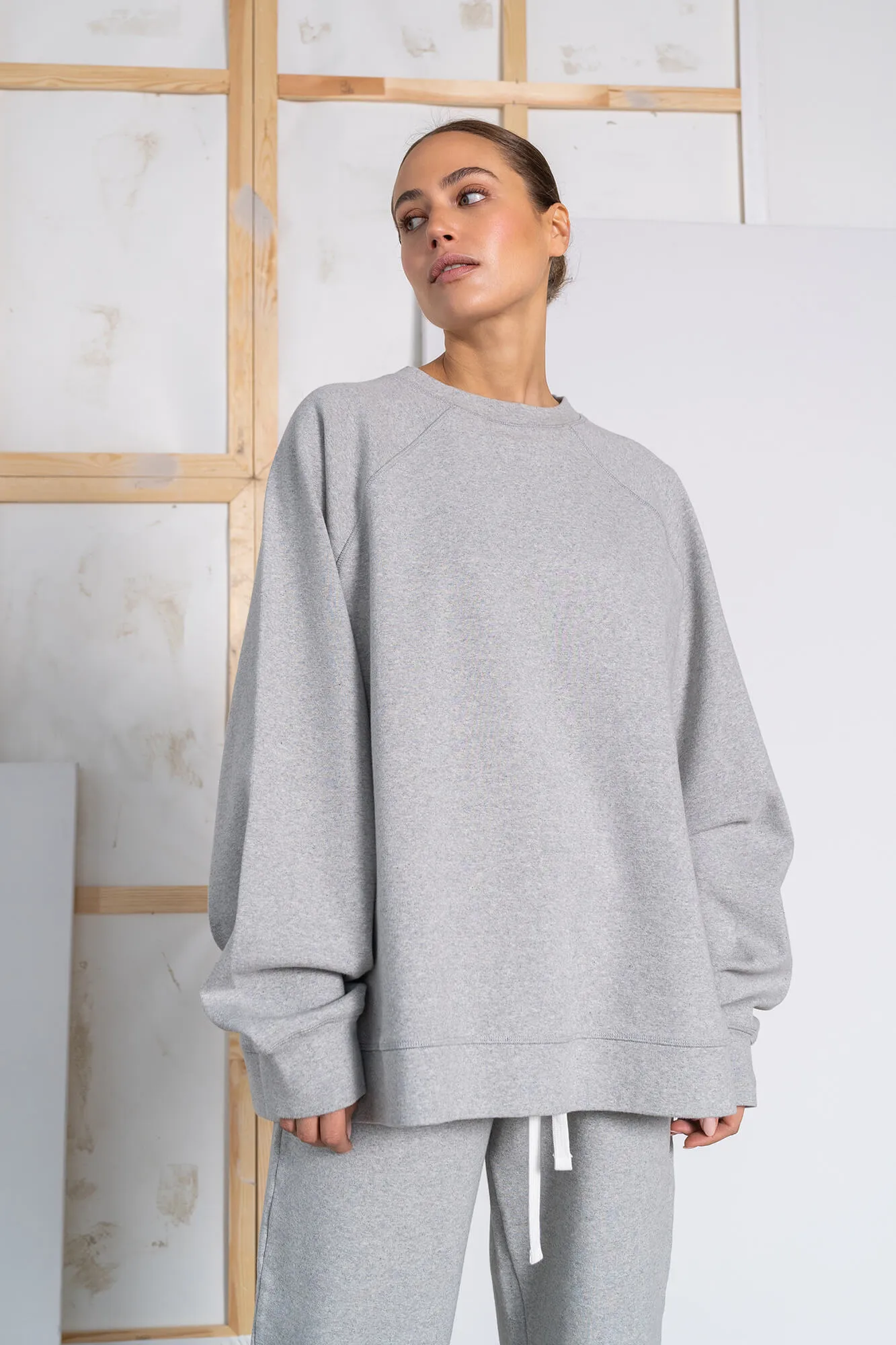 Sweatshirt Gray (Grau Melange)