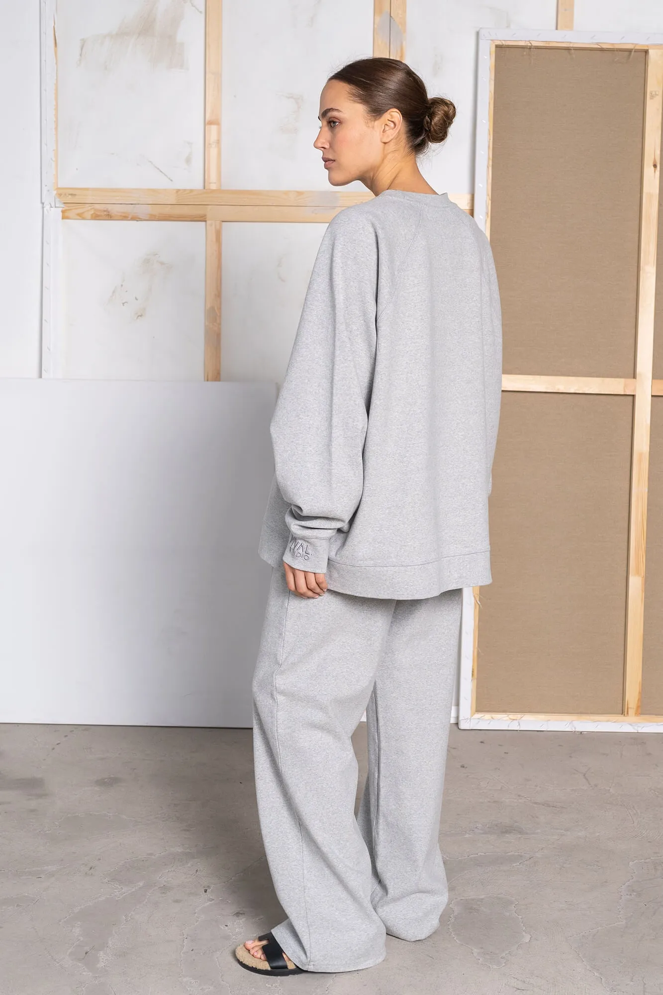 Sweatshirt Gray (Grau Melange)