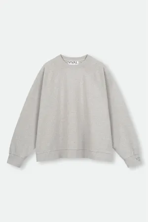 Sweatshirt Gray (Grau Melange)