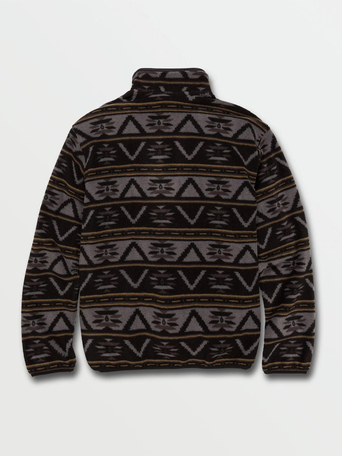 Switch Case Mock-Neck Zip Sweatshirt - Print