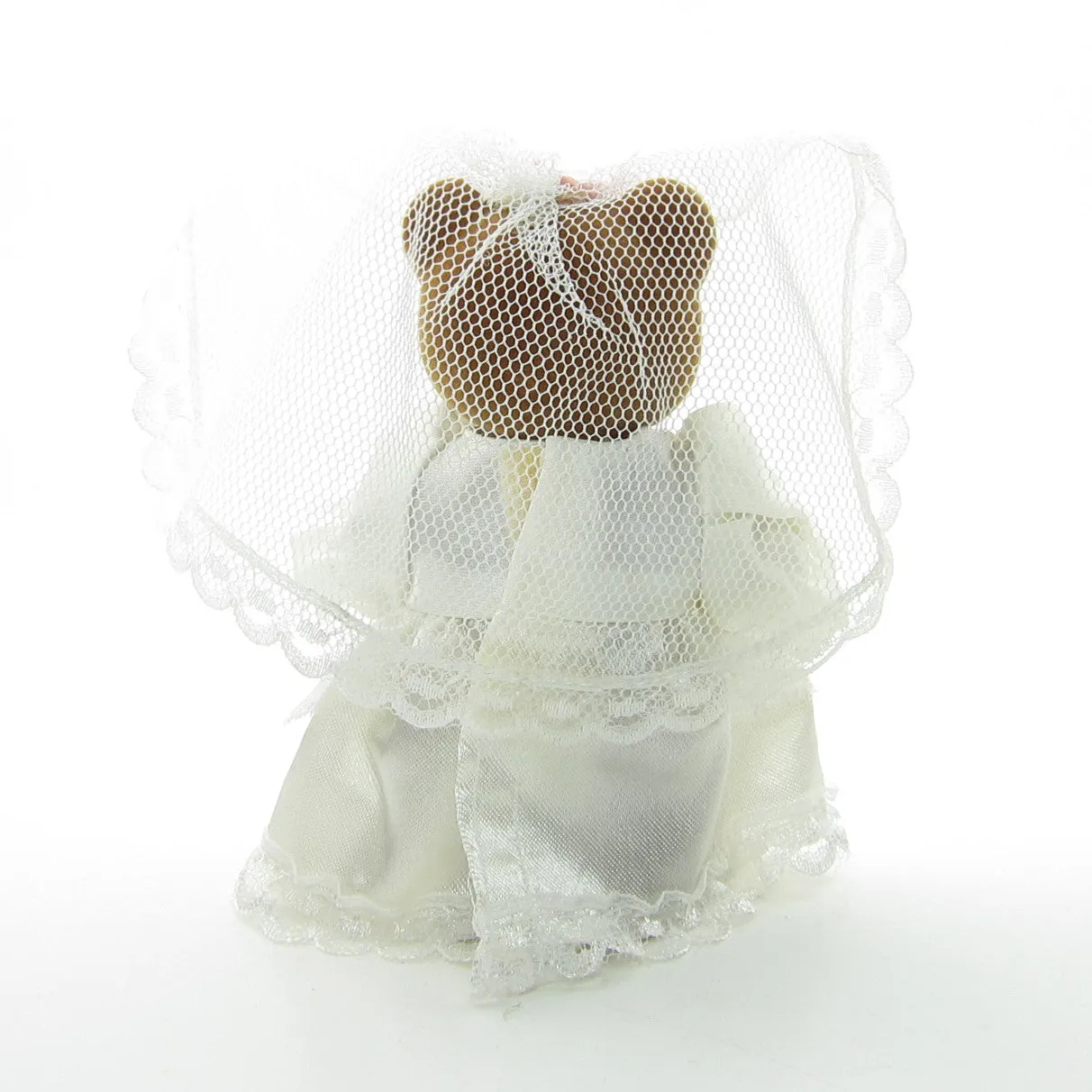 Tammy Bear Flocked Bride from Teddy Bear Story Wedding Couple