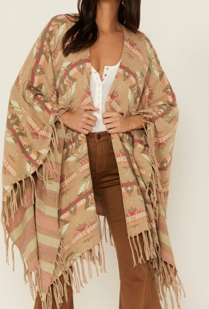 Tasha Polizzi Sand Heritage Shawl