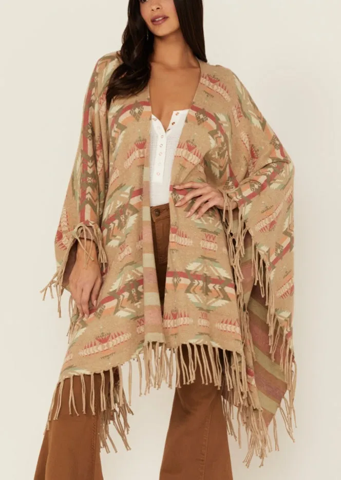 Tasha Polizzi Sand Heritage Shawl