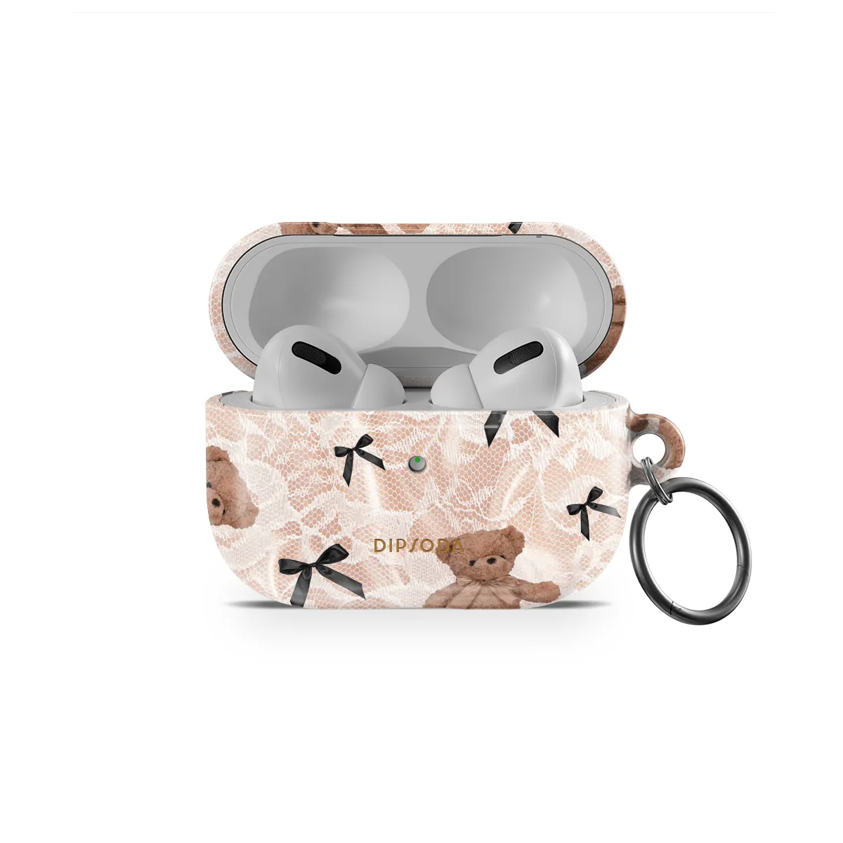 Teddy Bear AirPods Case