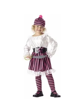 Toddler Little Girl Pirate Costume