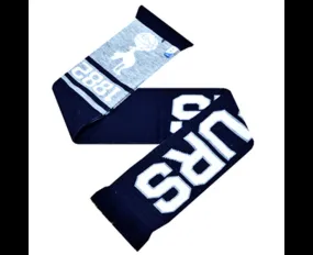 Tottenham Nero Scarf