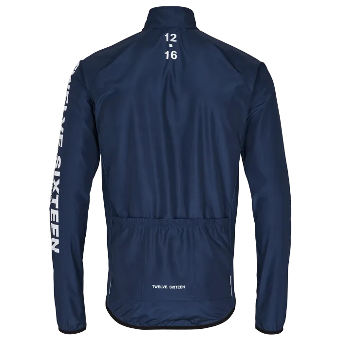 Twelve Sixteen Wind/Rain Jacket  Micro 82 Navy Fit Women