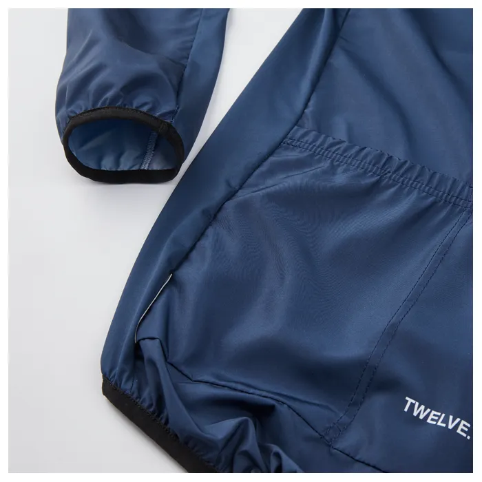 Twelve Sixteen Wind/Rain Jacket  Micro 82 Navy Fit Women