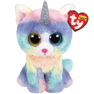 TY Beanie Boo: Heather Uni-Cat