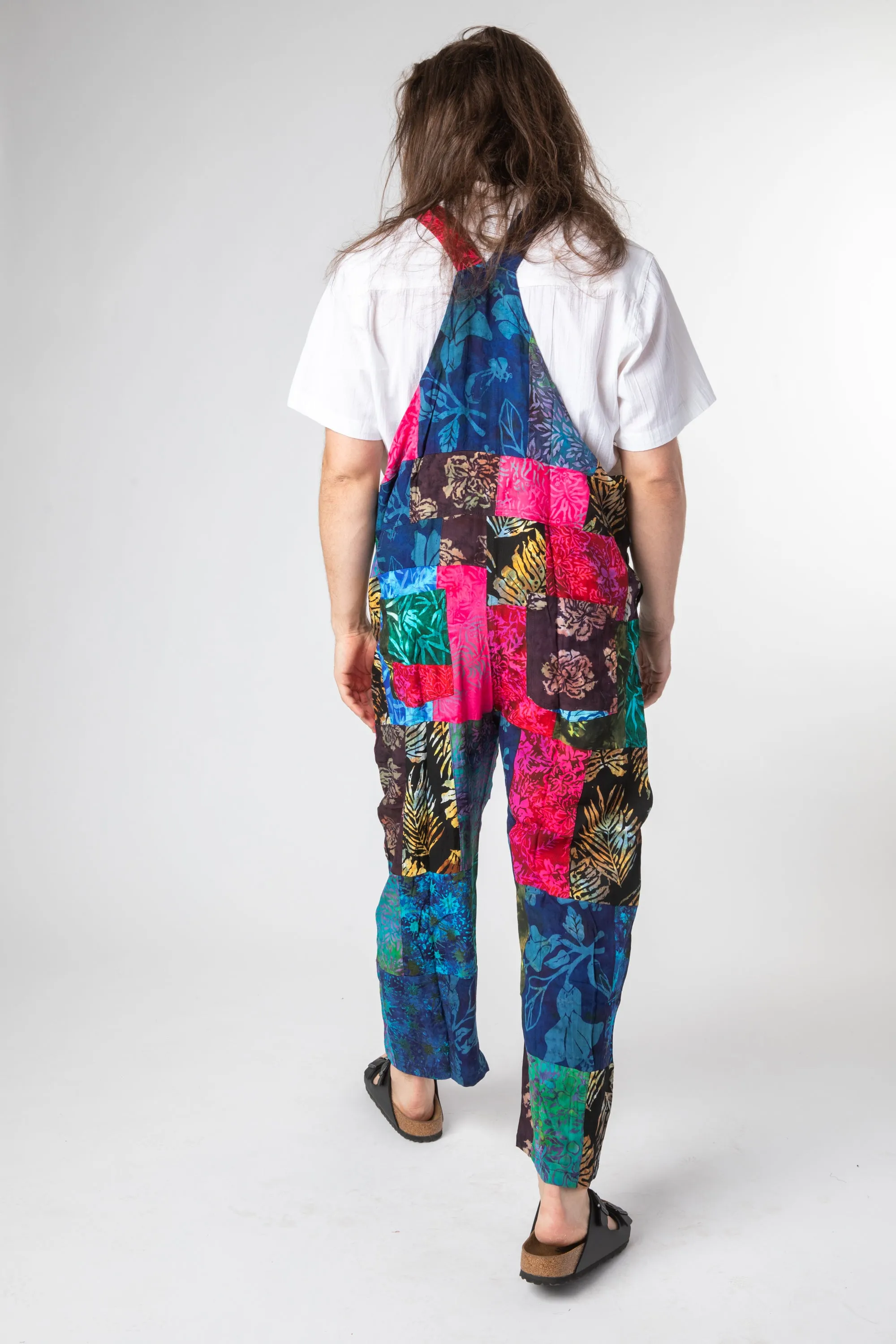 Upcycled Mens Hippie Overalls Overstock