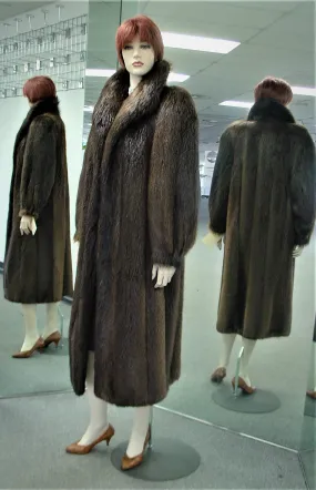 Used Beaver Coat - item# 0190