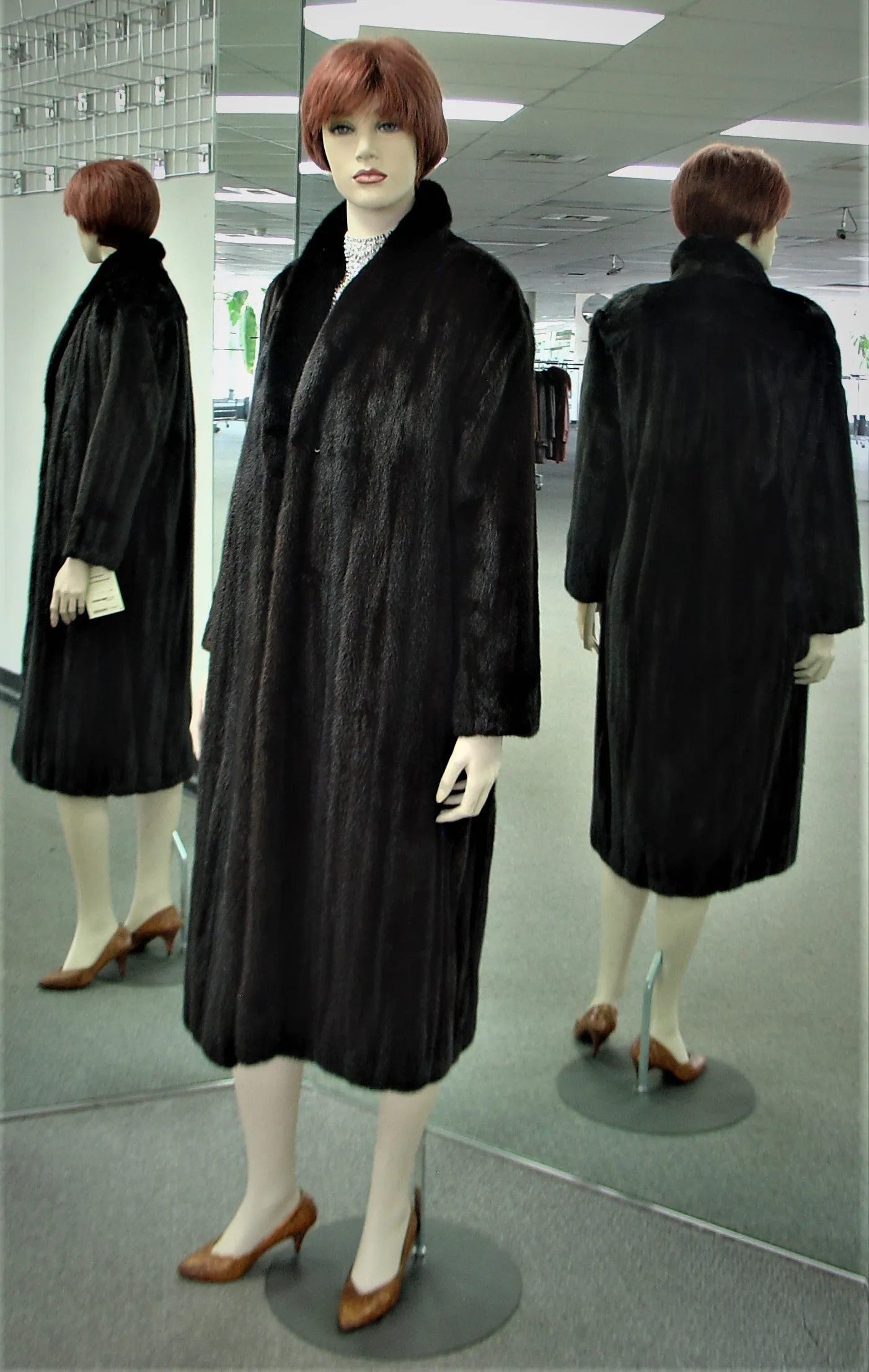 Used Ranch Mink Coat - Item # 1944