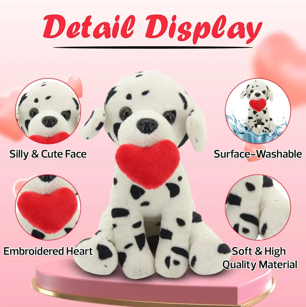 Valentine Pawpals Puppy Dog 8''