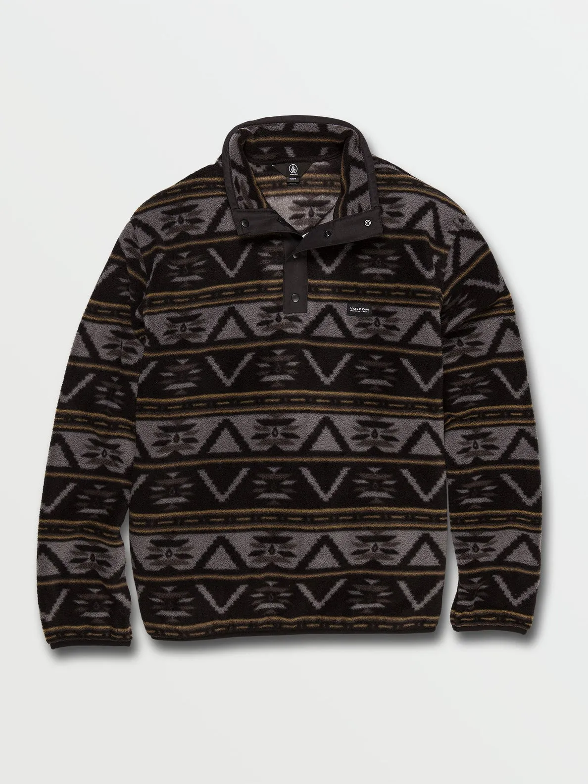 Volcom Switch Case Mock Neck Sweater