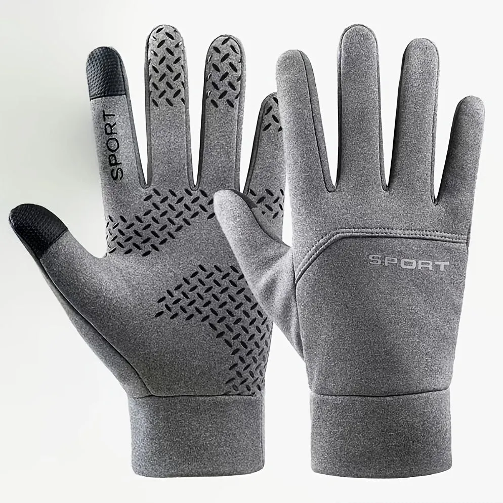 Waterproof Coldproof Gloves with Touch Screen for Riding  Sports