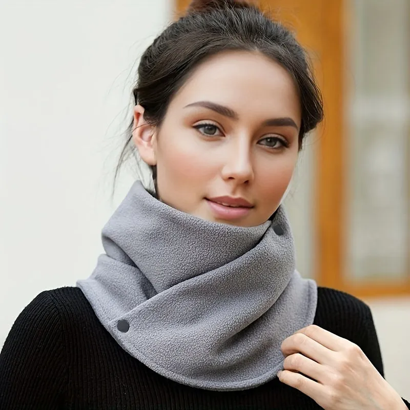 Winter Warm Knitted Scarf The Ultimate Protection  Style