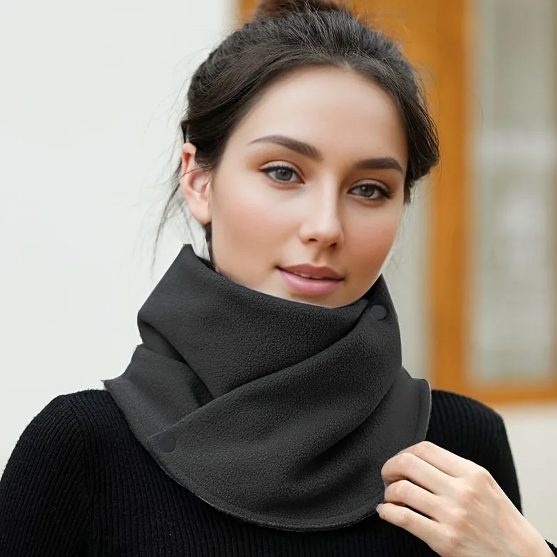 Winter Warm Knitted Scarf The Ultimate Protection  Style