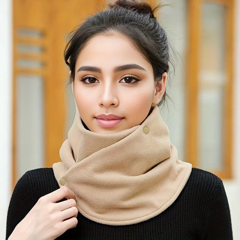 Winter Warm Knitted Scarf The Ultimate Protection  Style