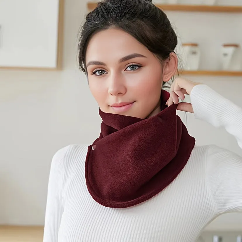 Winter Warm Knitted Scarf The Ultimate Protection  Style