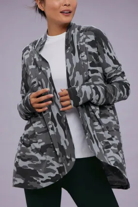 Women's LumaLeo Sun Wrap  |  Grey Modern Camo