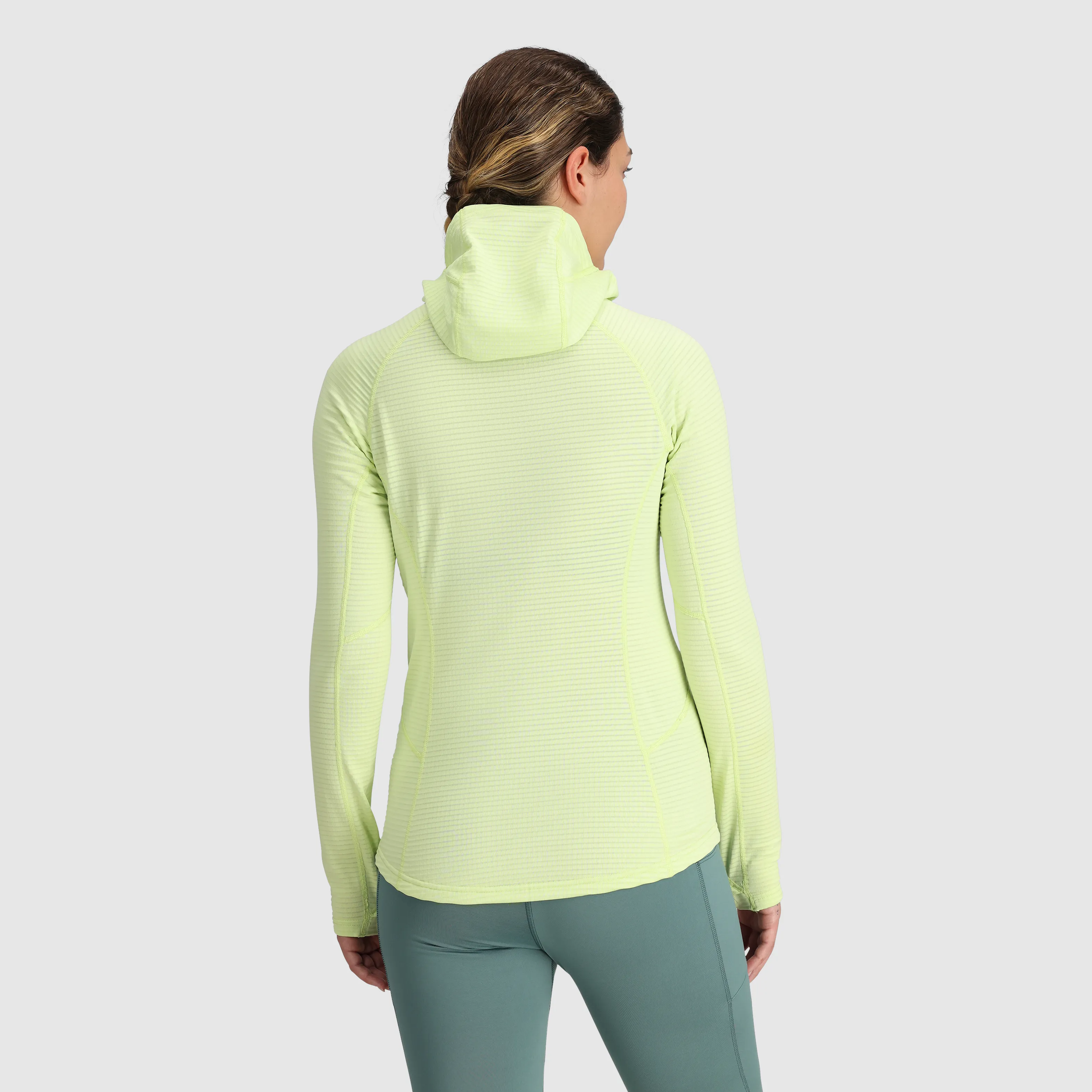 Women's Vigor Grid Fleece Pullover Hoodie