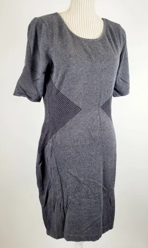 WORTINGTON SWEATER DRESS GREY LADIES LARGE PRE-LOVED