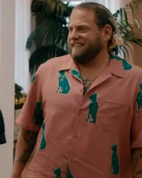 You People Jonah Hill Pink Shirt